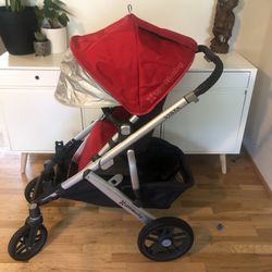 Uppababy vista stroller