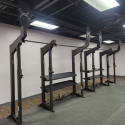 Torque X-Create 3 Bay Rack with Storage and Ball Targets