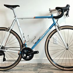 Custom Hampsten Steel Road Bike  ~58cm – Immaculate Condition, Built in USA