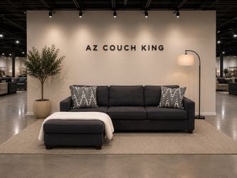 West Elm Henry Gray Sectional-FREE DELIVERY 🚚