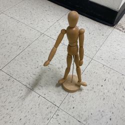 Wood Doll