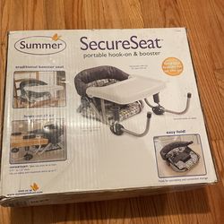 Summer SecureSeat Portable hook-on And Booster