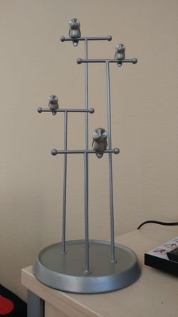 Owl Jewelry Holder