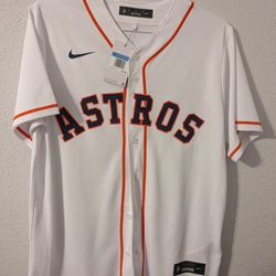 Houston Astros Jersey Justin Verlander Genuine Nike Brand New With Tags 
