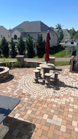 Outdoor dining set