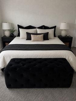 Bedroom bench