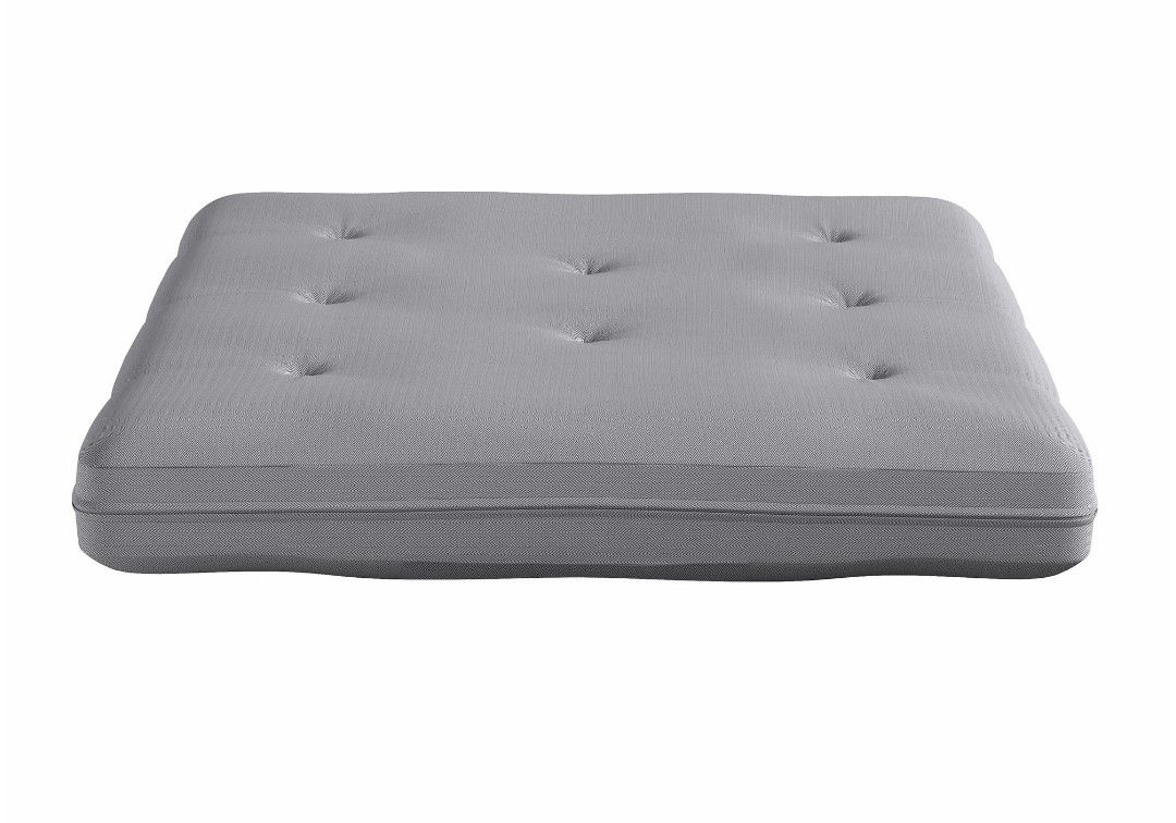 New Inbox 6 Inch Futon Mattress Gray Blue And Balck Available, Beige $50 Each