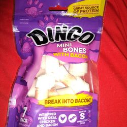 Dingo With Bacon