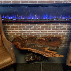 Live Edge Slab Coffee Table