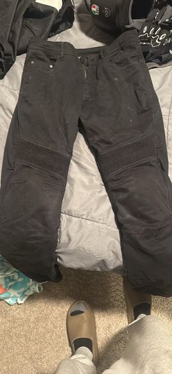 Street & Steel Aramid Motorcycle Riding Pants – Size 32