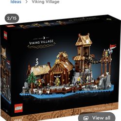 Lego Le Village Viking Unopened