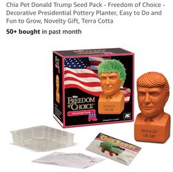 Chia Pet Donald Trump Freedom of Choice