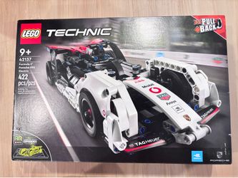 Formula E Lego race car