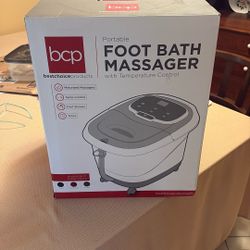 Foot Bath Massager 