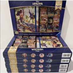 Disney Lorcana Best Buddies Bundle lot of 5
