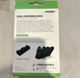 DOBE Dual Charging Docks for Xbox One/S/X Controllers