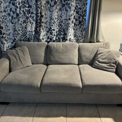 3-Seat Couch In Fair Condition