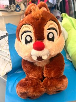 Disney Parks Dale Big Feet Plush 12 Inch New With Tags