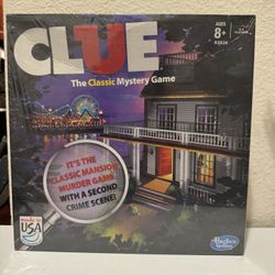 The classic mystery game