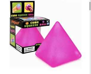 Pyramid Squishy Squeeze Toy for Adults,