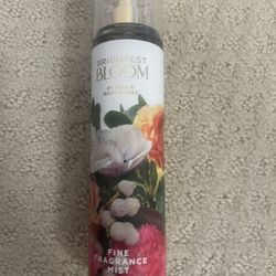 Bath And Body Brightest Bloom Fragrance Mist 