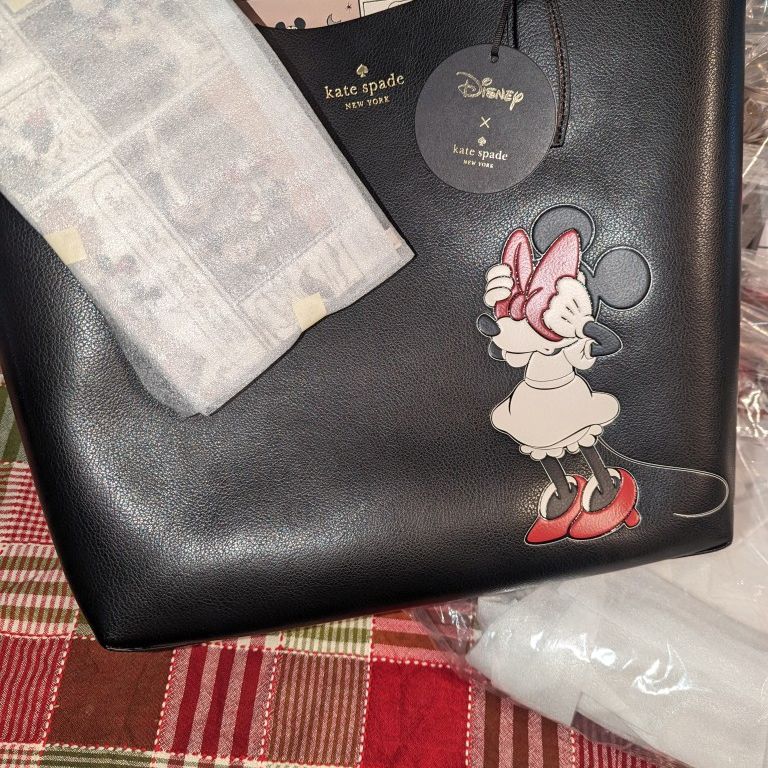 Kate Spade Minnie Mouse Bag And Wallet