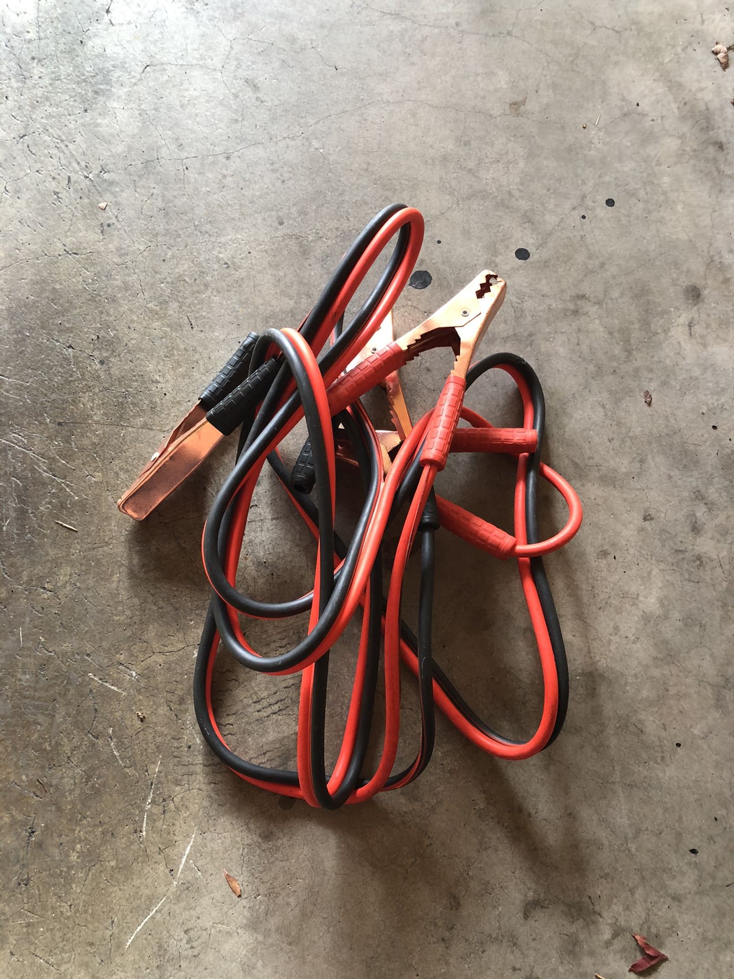 Jumper cables