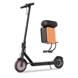Electric Scooter, 350W-500W Motor, 9 MPH to 22MPH, 10-41 Miles Range, Dual Suspension, Dual Braking, App Control, Foldable Commuter E Scooter for Adu