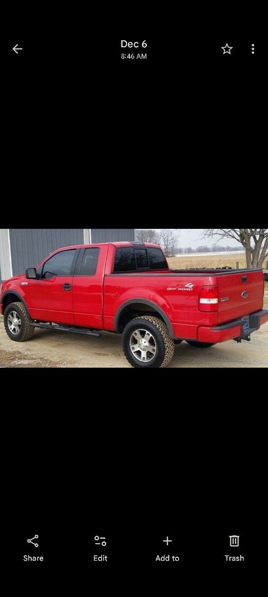 2005 Ford F-150