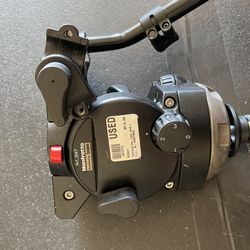 Paid $550 - Manfrotto 3147-8 / 510-8 Pro Video Head with Sliding Quick Release, Supports up to 19 Ibs.