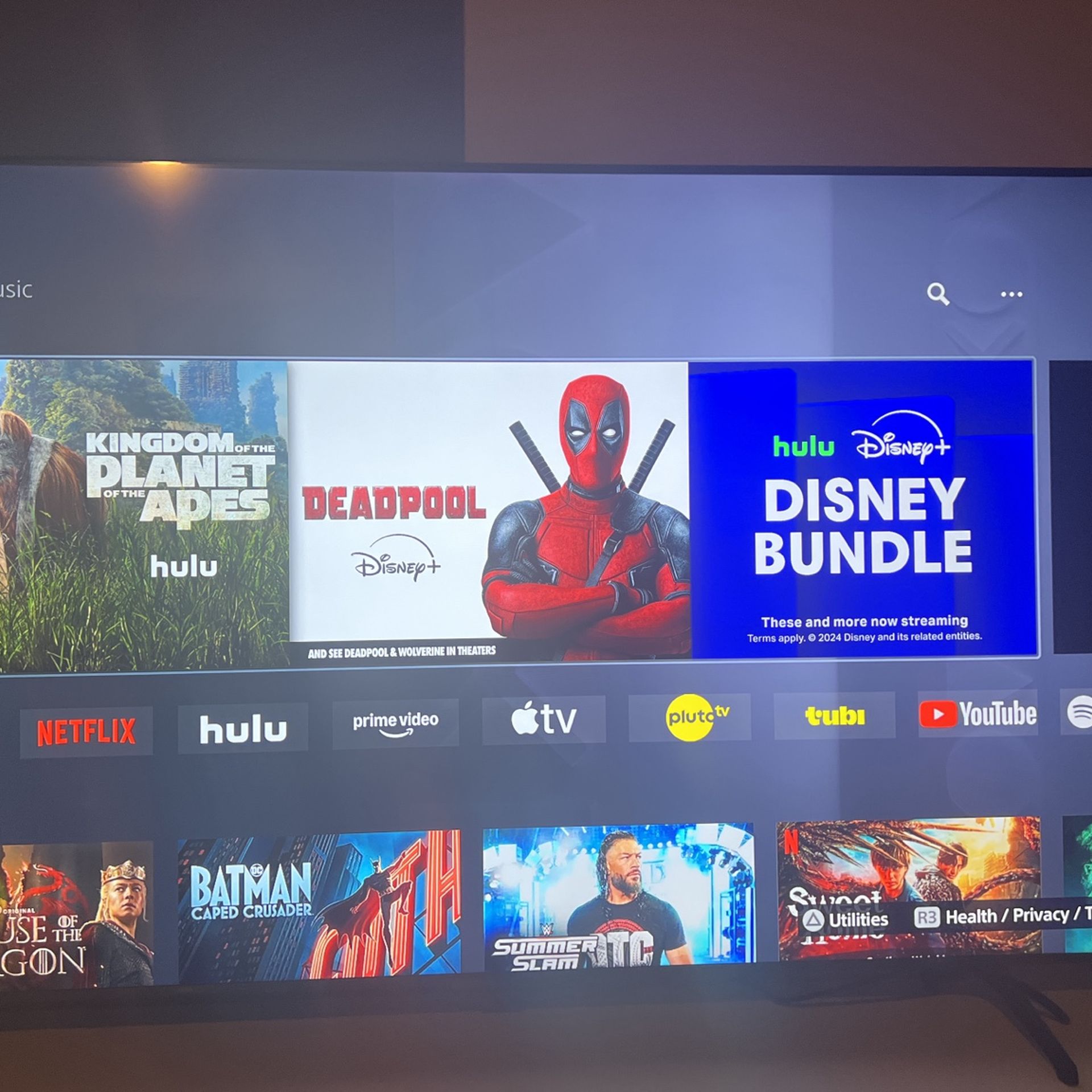 65 Inch Samsung