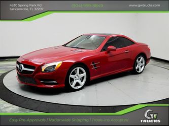 2014 Mercedes-Benz SL 550
