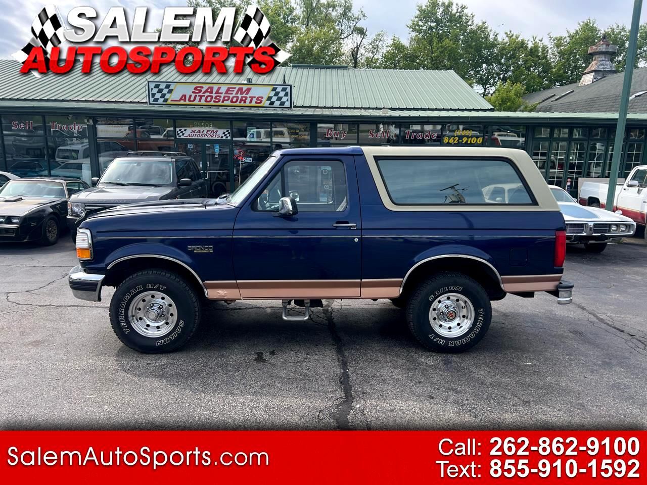1994 Ford Bronco