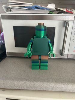 3d printed Lego figure