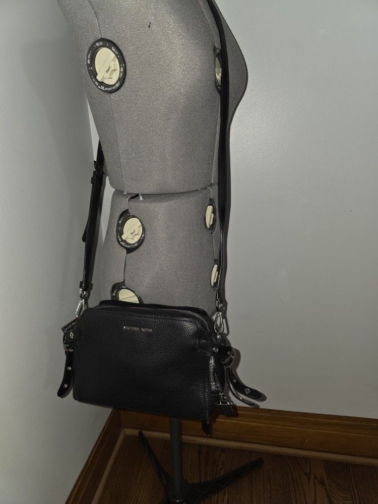 MK Bristol Leather Crossbody