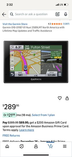 Garmin 2589 Navigator 