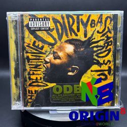 Ol Dirty Bastard The Definitive Ol Dirty Bastard Story CD 2005 Rare OOP VG/EX