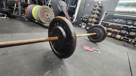 Barbell Weight Set