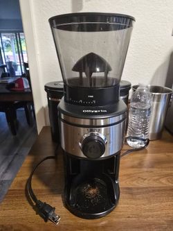 Ollygrin Conical Burr Coffee Grinder