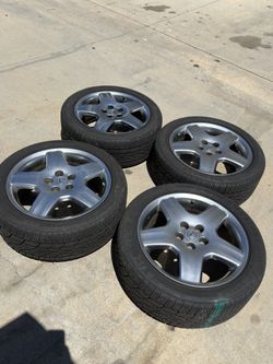 18" Lexus LS430 OEM Wheels & Tires