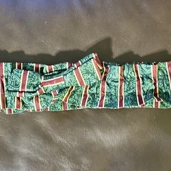 Longaberger Striped Basket Garter-Elastic Needs Replacing 