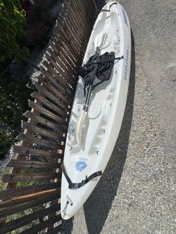 12ft Ocean Kayak Paddles