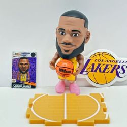Lebron James Zuru Mini Brands 5 Surprise NBA Ballers