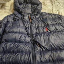 Big & Tall Ralph Lauren Polo Coat