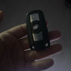 2007 BMW Key As Is Can Reprogram 
