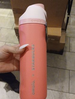 Starbucks pink owala