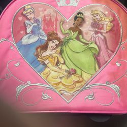 Princess Suitcase