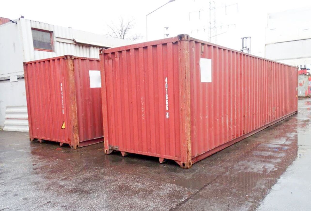 DOUBLE DEAL!!! (2) 40ft HC Containers For Sale
