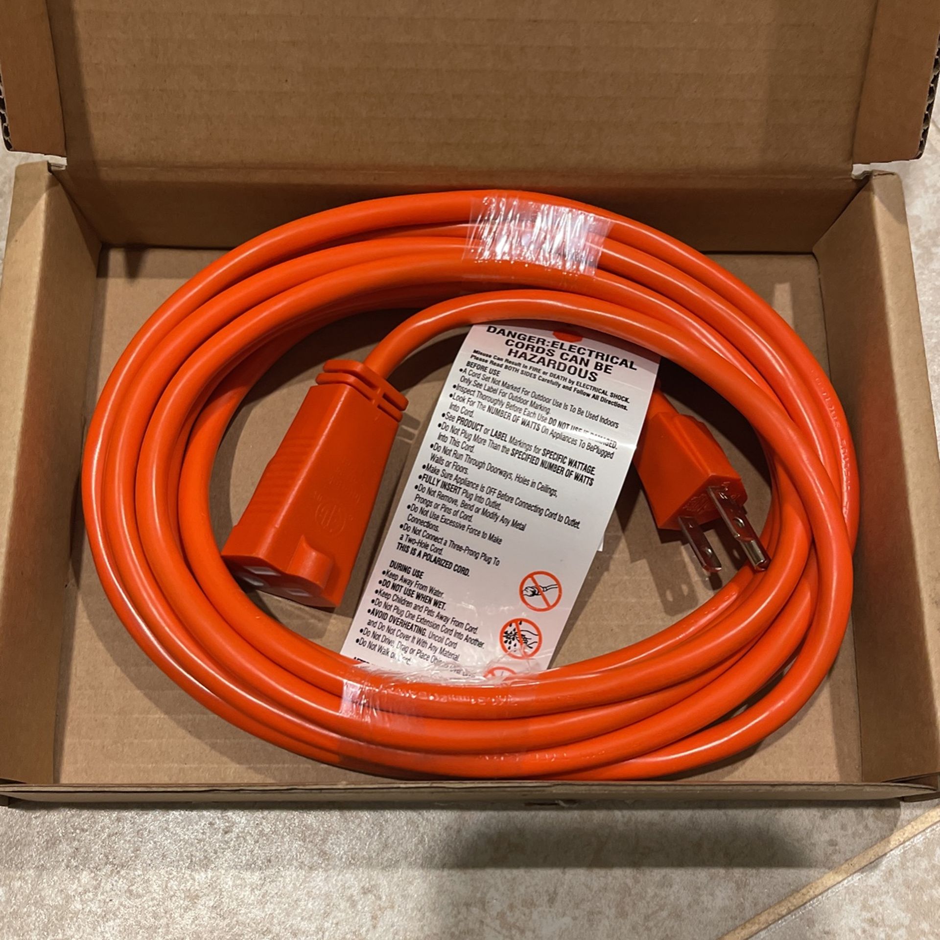 Extension Chord Heavy Duty