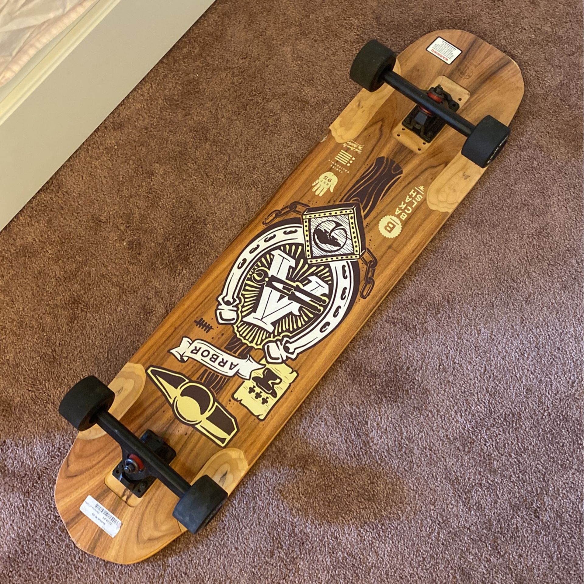 Backlash 40” Longboard